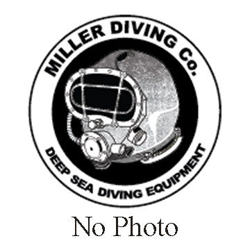 Miller Diving Buckle, Fastex, 1" Male