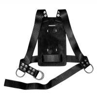 Miller Diving Black Backpack Harness - Size X-Large