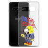 Samsung Galaxy S10/S10+/S10e/S20/S20 Plus/S20 Ultra Phone Case w/ Patriot Diver