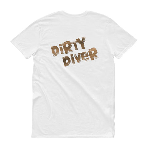 "Dirty Diver" Short Sleeve Men's T-shirt