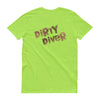 "Dirty Diver" Short Sleeve Men's T-shirt