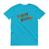 "Dirty Diver" Short Sleeve Men's T-shirt