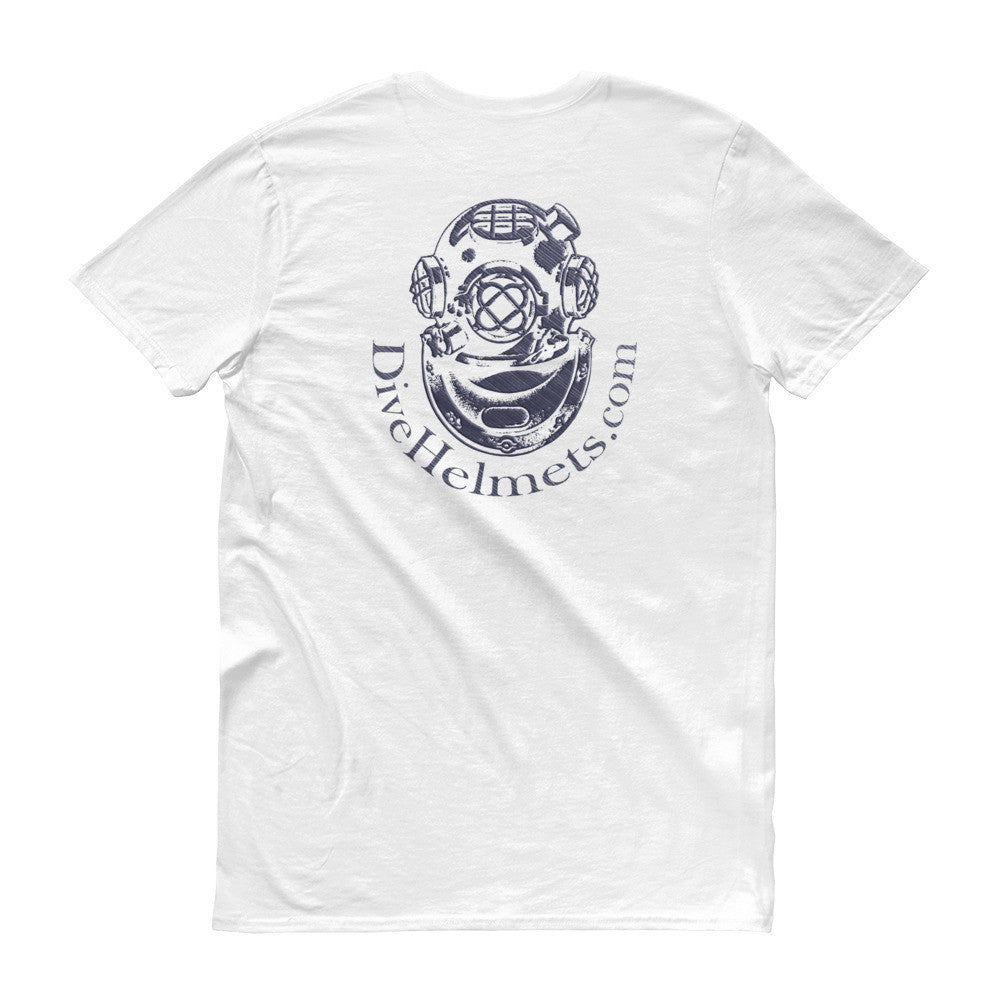 DiveHelmets.com Logo Short Sleeve Men's T-Shirt