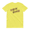 "Dirty Diver" Short Sleeve Men's T-shirt