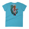 Deep Sea Diver Short Sleeve Women's T-shirt