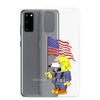 Samsung Galaxy S10/S10+/S10e/S20/S20 Plus/S20 Ultra Phone Case w/ Patriot Diver