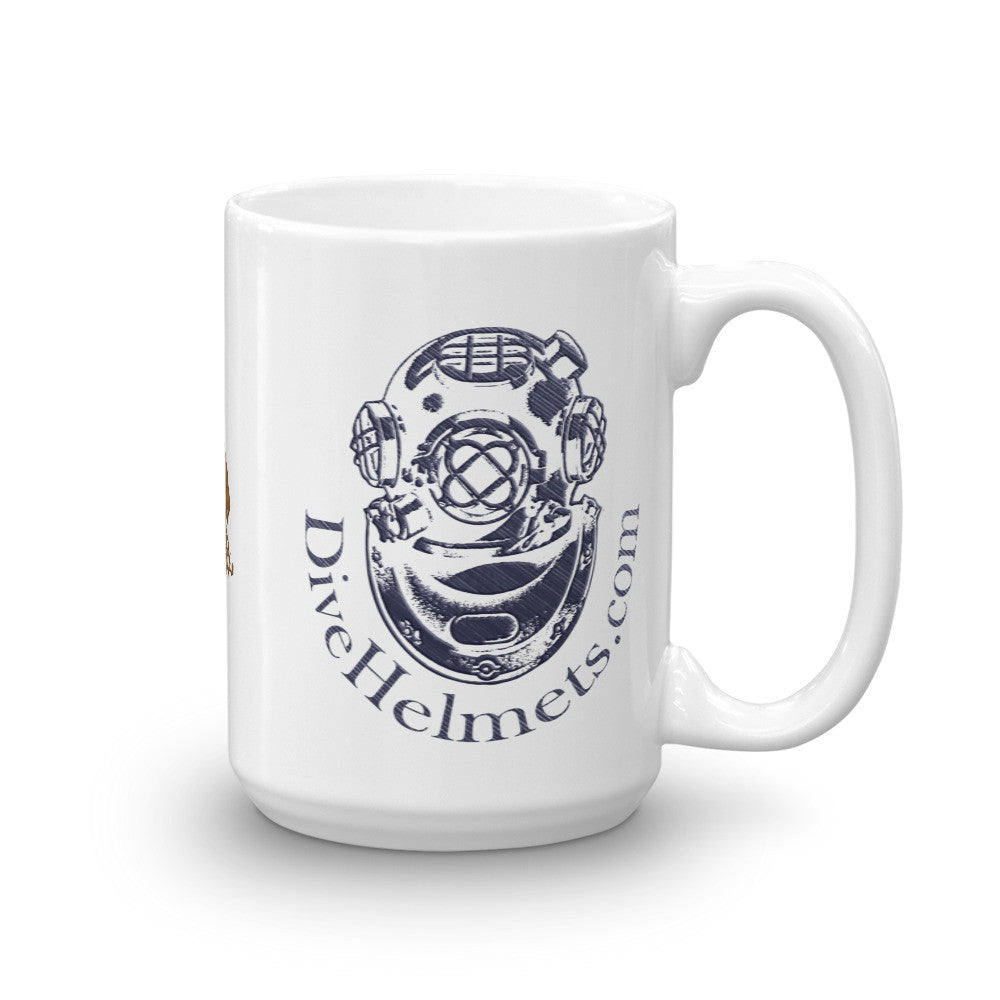 "Dirty Diver" 15 oz Coffee Mug