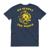 We Supply The World Short Sleeve Men's T-Shirt
