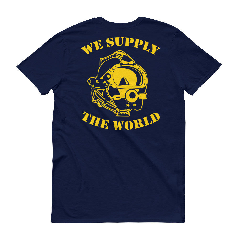 We Supply The World Short Sleeve Men's T-Shirt