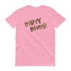 "Dirty Diver" Short Sleeve Men's T-shirt