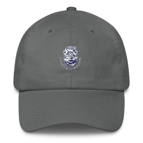 Cotton Baseball Hat DiveHelmets Logo
