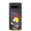Samsung Galaxy S10/S10+/S10e/S20/S20 Plus/S20 Ultra Phone Case w/ Patriot Diver