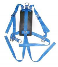 Miller Diving Blue North Sea Bell Back Pack Harness - Size Medium