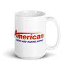 American Diving Supply 15 oz Patriot Coffee Mug